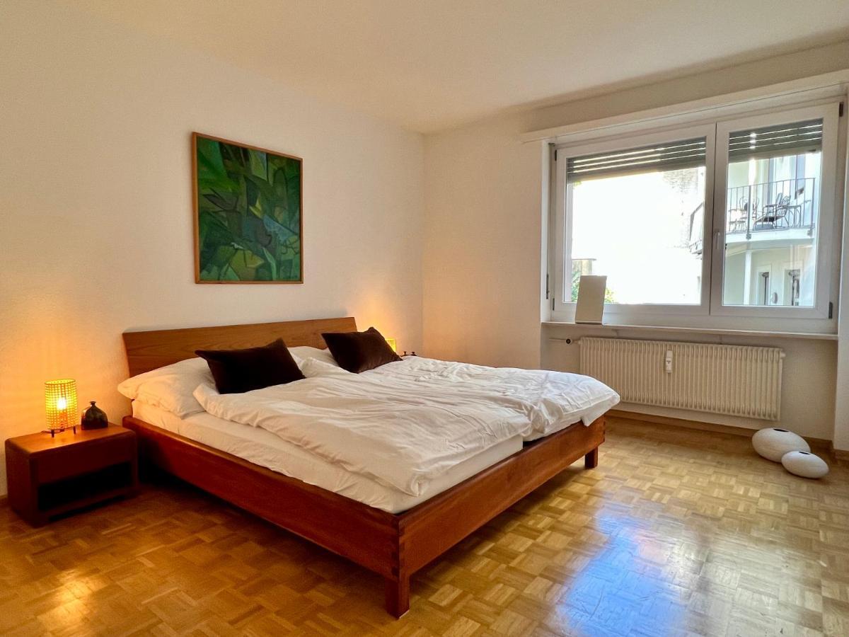 Gemuetliche Grosse Wohnung Naehe Uni Базель Экстерьер фото