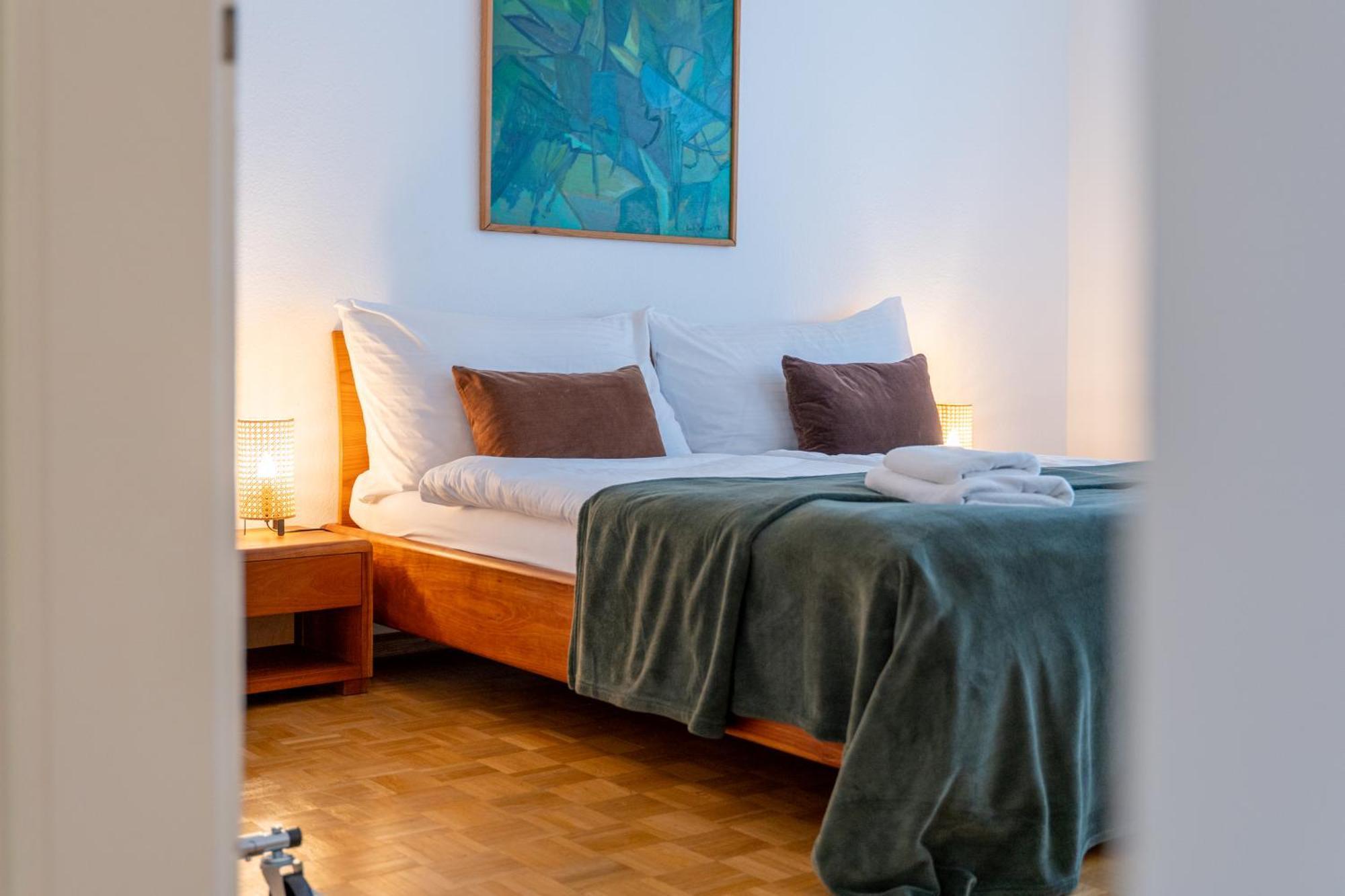 Gemuetliche Grosse Wohnung Naehe Uni Базель Экстерьер фото